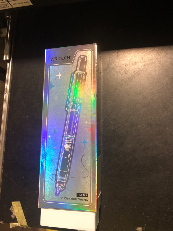 Photo 1 of WRITECH Retractable Fountain Pen Set: Fine Nib Black Ink Premium Gift Box Includes 10 Cartridges, Perfect for Graduation Anniversaries Birthdays