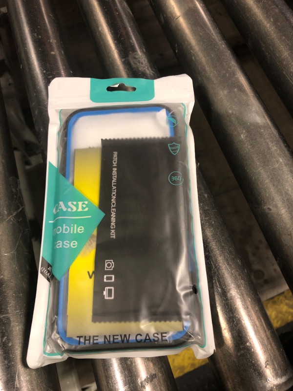 Photo 1 of JGS for iPhone 16 Pro Max Case 6.9", Military Grade 3 in 1 Heavy Duty Shockproof/Drop Proof Case with 2 PCS Tempered Glass Screen Protector (Black Blue)