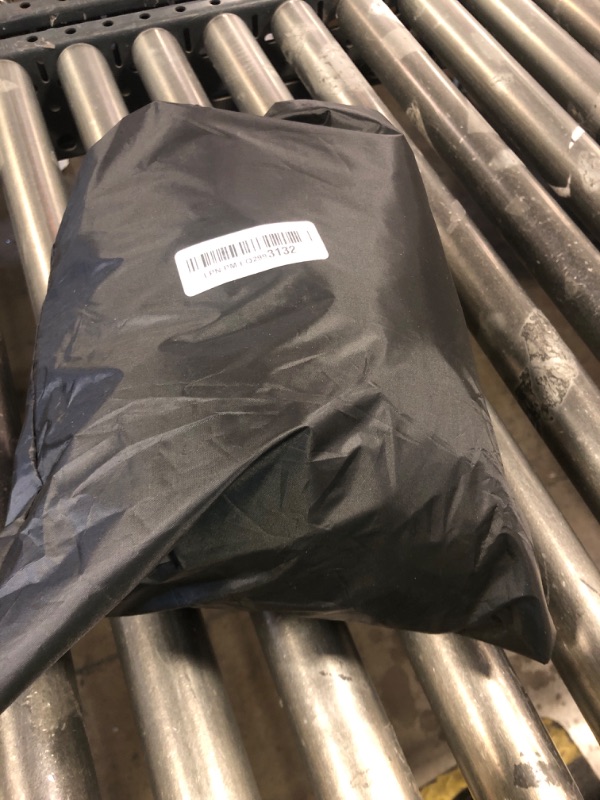 Photo 1 of XYZCTEM All Season Black Waterproof Sun Motorcycle Cover,Fits up to 87" Motors (M & Lockholes)