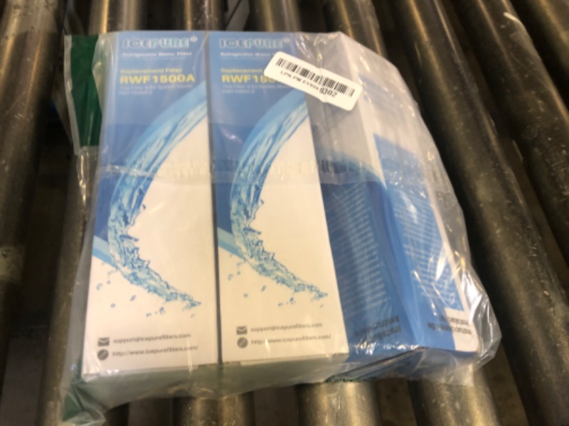 Photo 1 of ICEPURE MSWF Refrigerator Water Filter Compatible with GE® MSWF, SmartWater 101820A, 101821B, RWF1500A 3 PACK