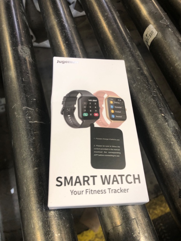 Photo 1 of Smart Watch (Answer/Make Calls), 1.96"HD Smartwatch for Men Women 113+ Sport Modes, 2025 New Activity Tracker with Heart Rate/Sleep Monitor, Pedometer, IP68 Waterproof Fitness Watch for Android iOS