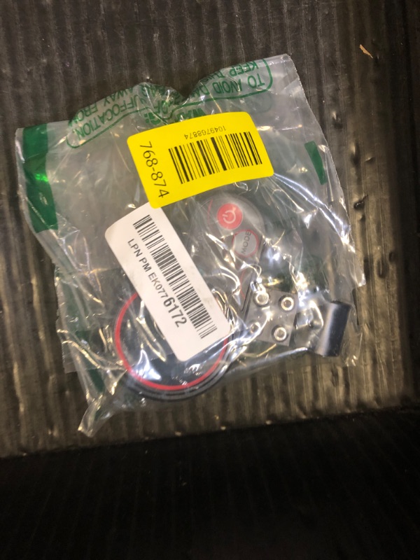 Photo 1 of TF-100 6 PIN Electric Scooter Thumb Throttle Speedometer with LCD Display, 24V/36V/48V LCD Display Meter Finger Throttle, 2 in 1 Waterproof Plug for KUGOO M4/Pro Electric Scooter Parts (6 PIN)