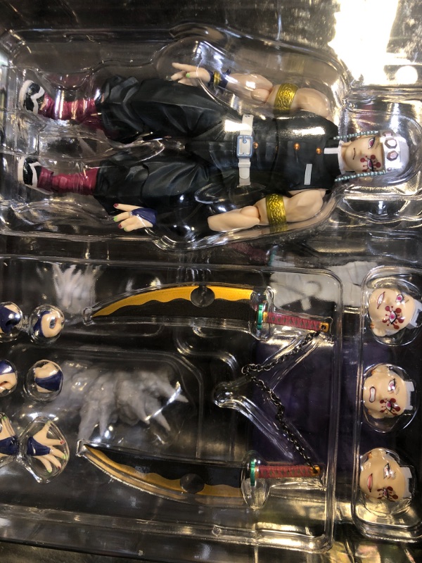 Photo 1 of Aniplex-Demon Slayer: Kimetsu no Yaiba [BUZZmod.] Tengen Uzui 1/12 Scale Action Figure0LPNPMEZ3408121
