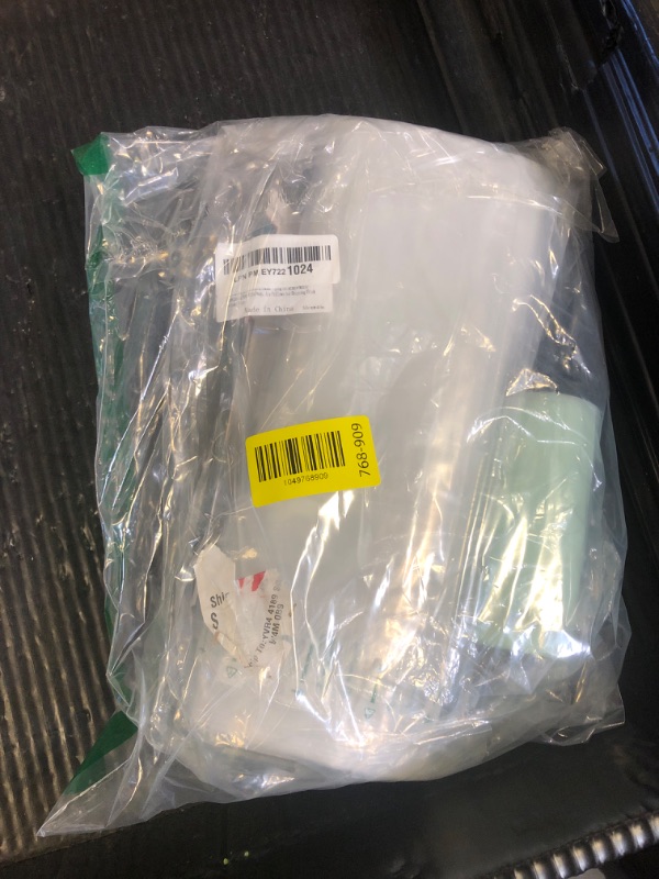 Photo 1 of Ufriandz Large Bubble Cushion Wrap for Packing Fragile Items Inflatable Air Pillows for Shipping, Heavy Duty Reusable Eco-Friendly Packing Materials Moving Supplies for Bottles, TV, 11.8" x 131'