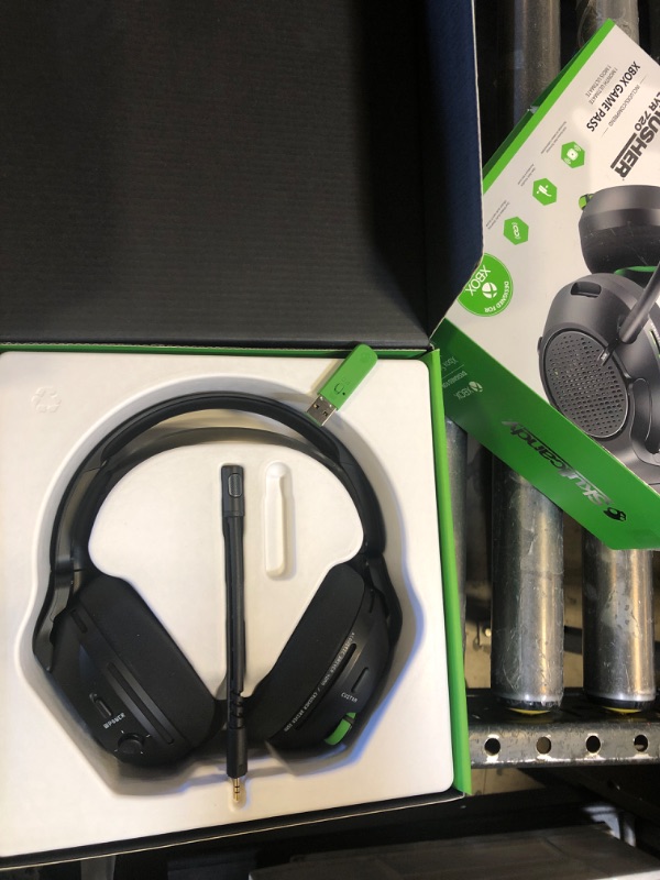 Photo 1 of Skullcandy Crusher PLYR 720 Wireless Gaming Headset, Ultimate Immersion and Comfort, THX Spatial Audio, Multi-Sensory Bass, Removable Mic, Xbox, PC, PlayStation, Wireless Transmitter - Digi-Black Xbox