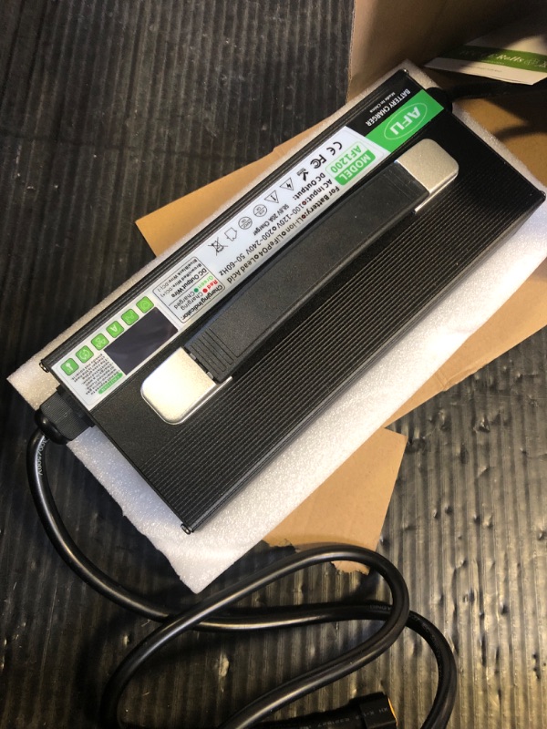 Photo 1 of AFLI Battery Charger Model AF1200