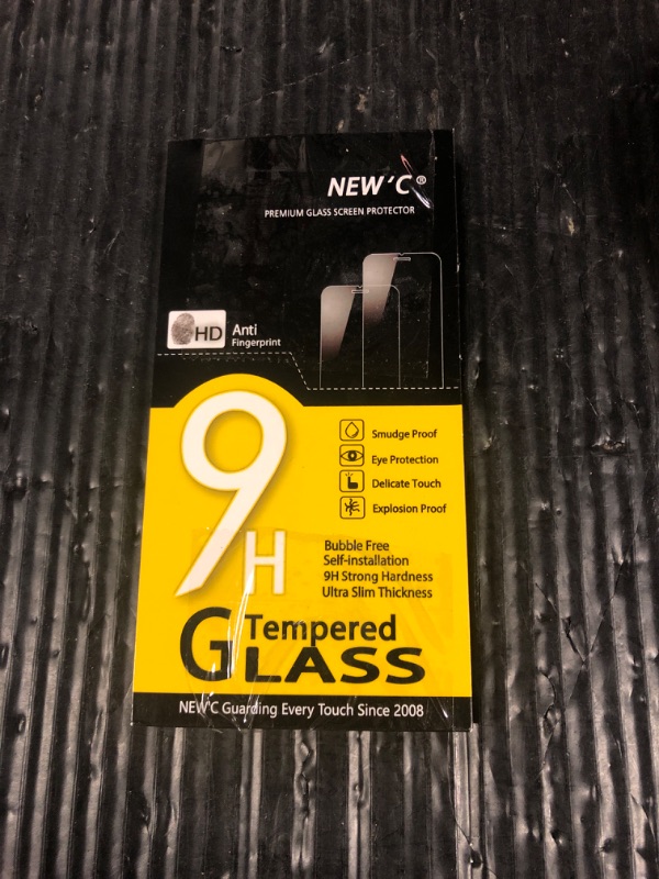 Photo 1 of NEW'C 3 Pack Privacy for iPhone 14 Pro Max Screen Protector (6.7"), Enhanced 28-Degree Privacy Angle, Ultra Durable 9H Hardness, Bubble-Free