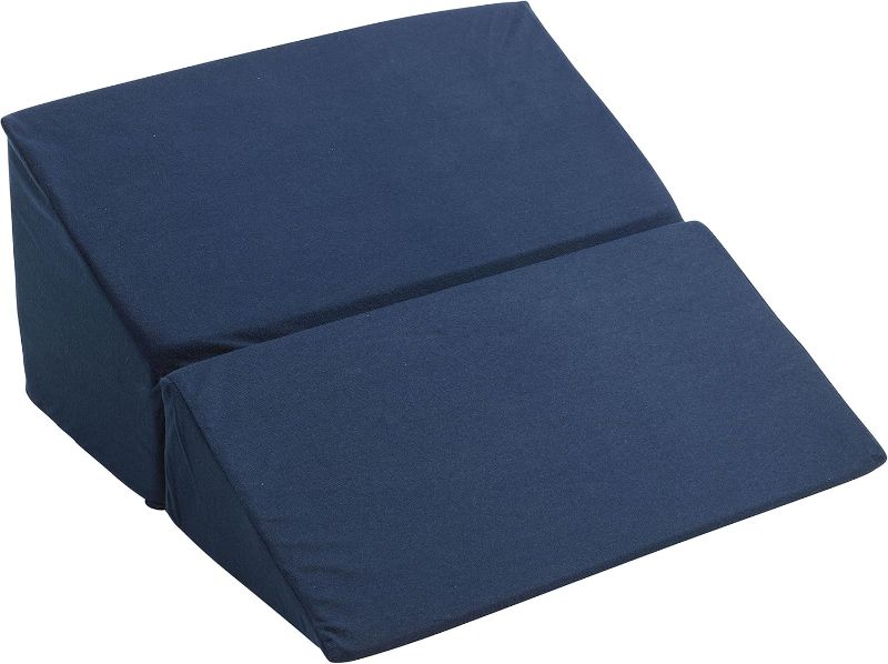 Photo 1 of Drive Medical Folding Bed Wedge, 12 Inch (Pack of 1) Blue