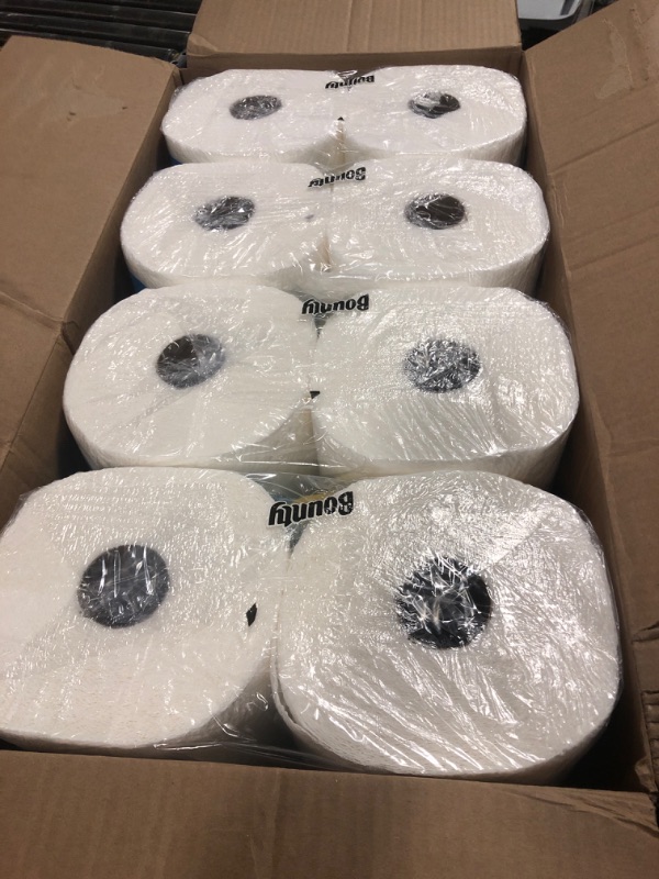 Photo 1 of Bounty Select-A-Size Paper Towels, White, 8 Triple Rolls = 24 Regular Rolls