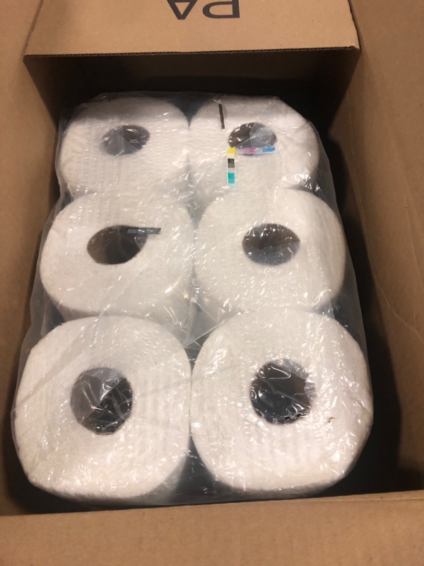 Photo 1 of Seventh Generation Paper Towels 2-Ply 4 Pack 100% Recycled Paper 6 Rolls