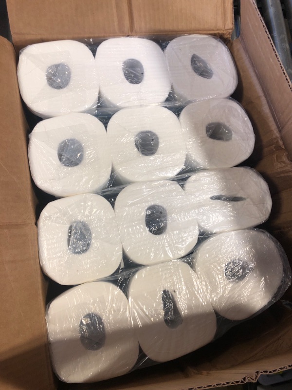 Photo 1 of Cottonelle Ultra Clean Toilet Paper with Active CleaningRipples Texture, Strong Bath Tissue, 24 Family Mega Rolls = 132 Regular Rolls (4 Packs of 6)