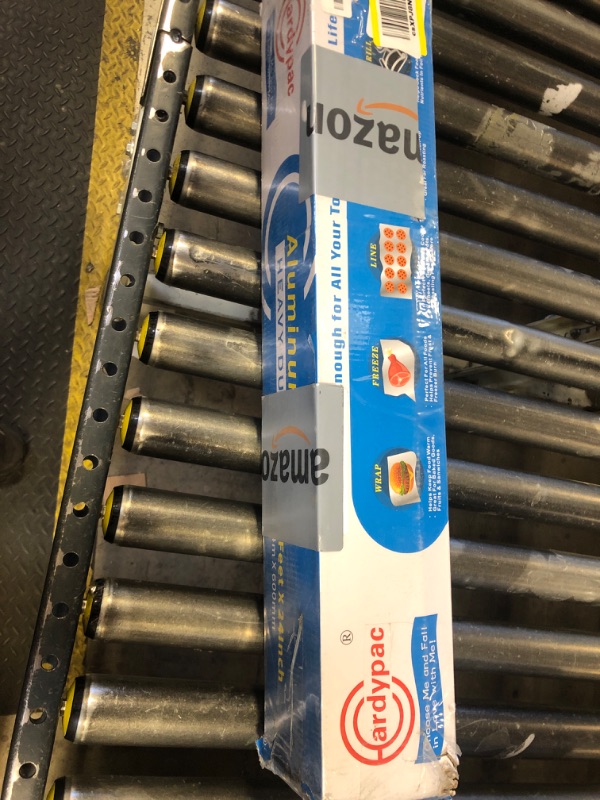 Photo 1 of 24 Inch Extra Wide Aluminum Foil Roll, 1000SQFT, 24 Inch Width x 500 Feet Length, Heavy Duty Aluminum Foil for Commercial, industrial, professinal, catering, roasting, baking, cooking grill and bbq