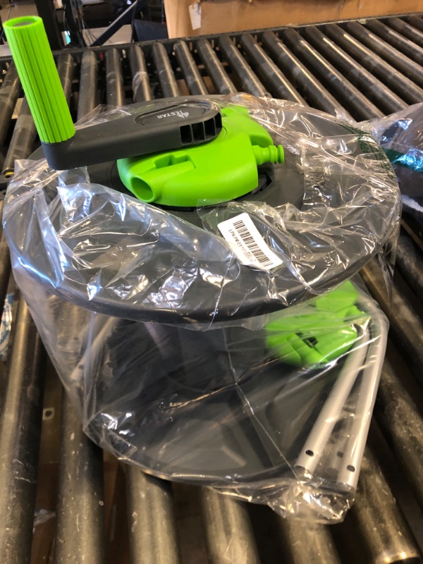 Photo 1 of Garden Water Hose Reel Cart, Holds 65-100 Ft of 5/8 Inch, Wall Mounted Garden Hose Cart, Portable Hose Holder for Convenient Hose Storage and Watering