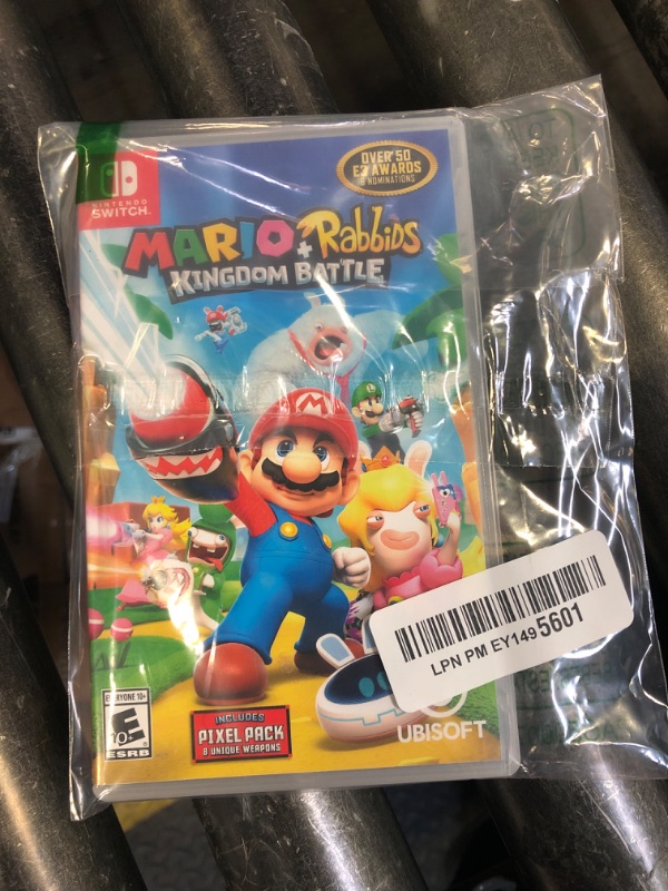 Photo 1 of Mario + Rabbids for Nintendo Switch