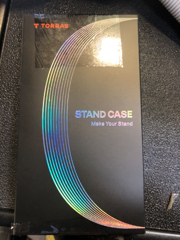Photo 1 of TORRAS Ostand Magnetic for iPhone 17 Pro Case, Fit for MagSafe, 3X Military Drop Protection, Camera Control, Slim Phone Case for iPhone 17 Pro with Kickstand, Translucent Matte Cover 6.3", Deep Blue