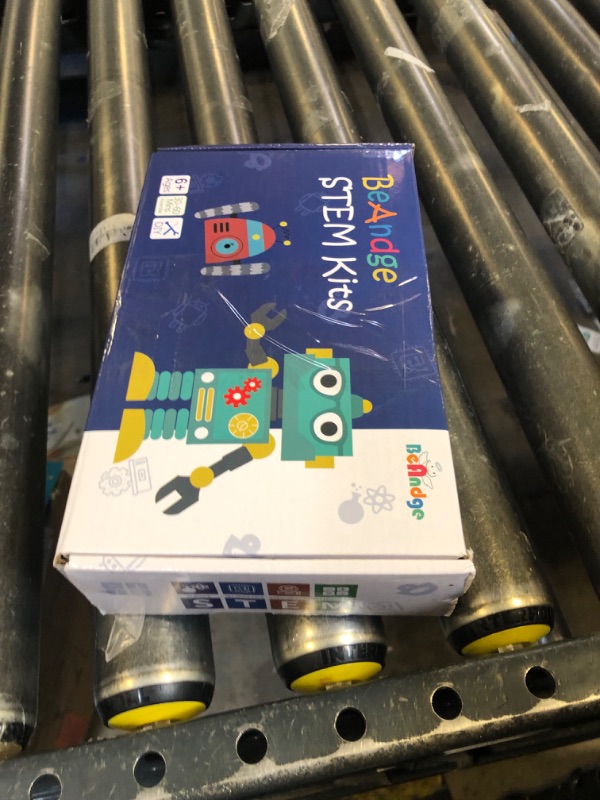 Photo 1 of BeAndge STEM Robotics Kit - 6 Set STEM Toys for Age 8-13 8-10, Kids Crafts for Girls Boys Toys Gifts 6 7 8 9 10 Year Old Birthday Gifts, Engineering Science Robot Building Kits for Kids Age 8-12 6-8