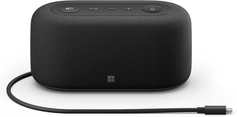 Microsoft Audio Dock - Up to 90dB SPL - Two omni-directional microphone ...