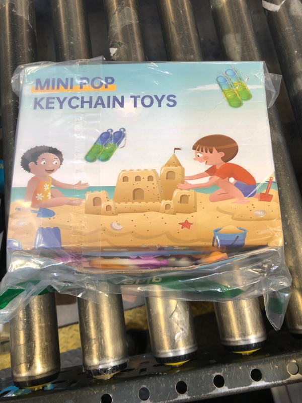 Photo 1 of Pop Keychain Bulk Party Favors,Fidget Toys for Kids Bulk Mini Pop Keychain Sensory Toys Stocking Pinata Stuffers Birthday Classroom Prizes Toddler Fidget Pack Stress Relief Toys
