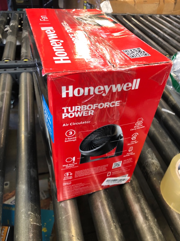 Photo 1 of Honeywell Turboforce Fan, Ht-900, 11 inch