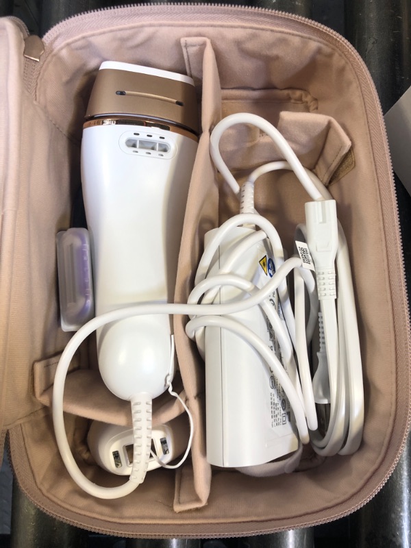 Photo 1 of Braun IPL at Home Laser Hair Removal for Women and Men, Silk Expert Pro 5 PL5137 with Venus Swirl Razor, Permanent Visible Hair Reduction in Hair Regrowth for Body & Face, Corded, PL5137