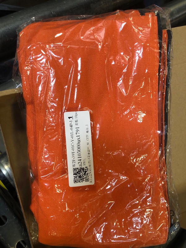Photo 1 of Red/Orange Pouches
Pack of 10
