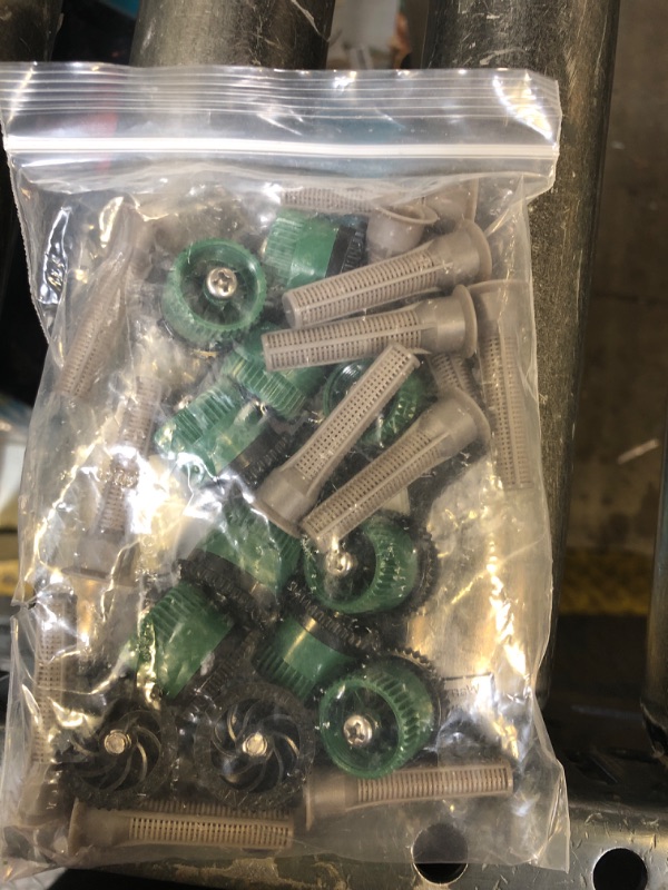 Photo 1 of Olive Green Pop up Sprinklers
Pack of 8