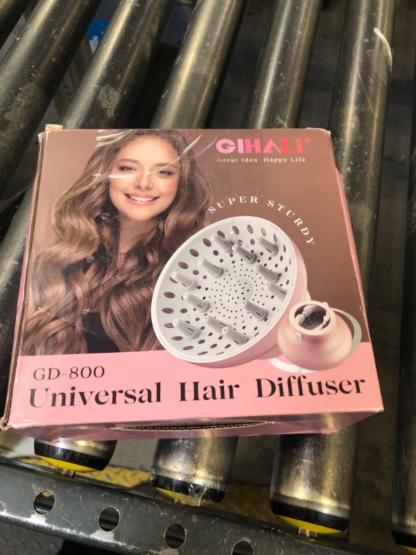 Photo 1 of Universal Hair Diffuser “Super Sturdy” 1.7 Inch to 2.6 Inch for Natural Curly and Wavy Hair, Hair Dryer Attachment 