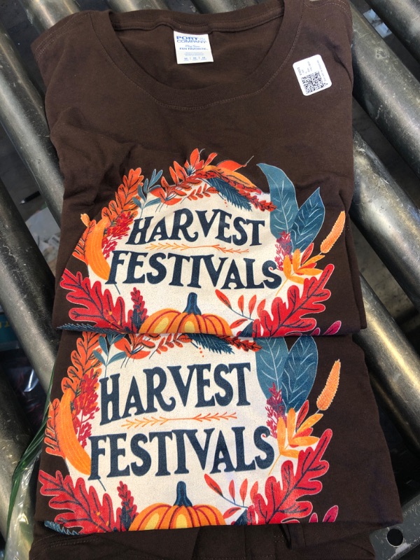 Photo 1 of Port and Company Brand
Size: M
"Harvest Festivals"
Pack of 2 shirts
