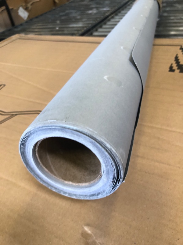Photo 1 of Roll of Grey Paper
Size: Unknown 
