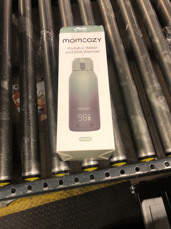 Photo 1 of Momcozy Portable Milk Warmer for Travel – Dual Heating Modes for Breast Milk & Water, Portable Bottle Warmer with Fast Heating & Long Battery Life, 17 Ounces Large Capacity to Meet Your All-Day Needs