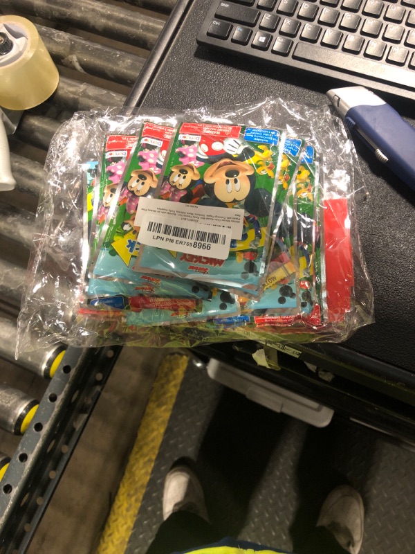 Photo 1 of Mickey Mouse Club House Mini Party Favors Set - Bundle with 24 Mickey Play Packs with Coloring Pages, Stickers, More | Mickey Party Supplies