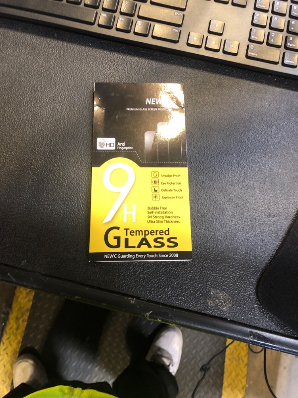 Photo 1 of NEW'C 3 Pack Designed for Samsung Galaxy A56 5G / A36 5G Screen Protector Tempered Glass,Case Friendly Ultra Resistant