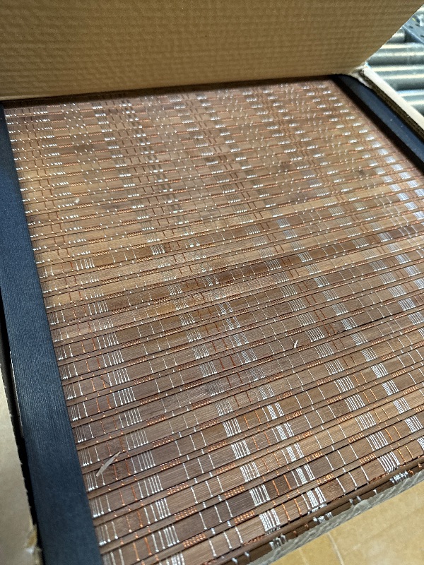 Photo 1 of Furnnylane 4 Panel Room Divider and Folding Screen Room Divider,Bamboo Room Divider Screen for Room Separation,67" H x 61.4" W