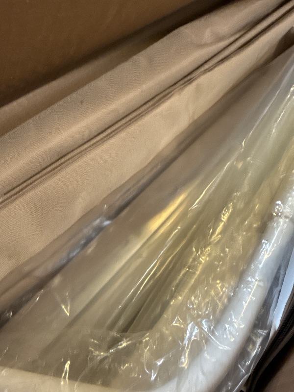 Photo 1 of VEVOR Manual Retractable Awning, 118" Outdoor Retractable Patio Awning Sunshade Shelter, Adjustable Patio Door Window Awning Canopy with 39" Sun Shade Curtain for Backyard, Garden, Balcony
