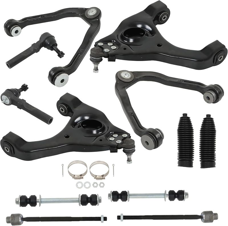 Photo 1 of 12PCS Front Control Arms Ball Joints Kit Replacement for Chevy Silverado 1500 1999-2006 Replacement for GMC Sierra 1500 1999-2006
