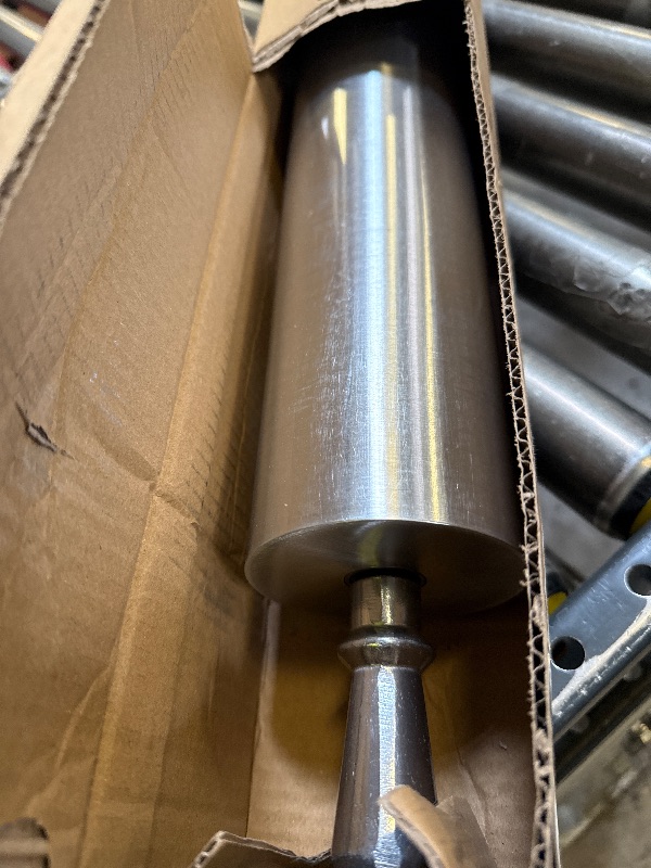 Photo 1 of New Star Foodservice - Extra Heavy Duty Restaurant Aluminum Rolling Pin (15-Inch)