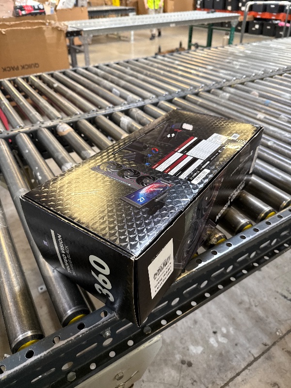 Photo 1 of Thermalright Trofeo Vision 360 ARGB Black CPU AIO Cooler,360mm Radiator, IPS LCD Screen with 1280x480 Resolution,for AM4/AM5,Intel LGA1851/1700,6.86in LCD Long Screen High Performance Radiator,Black