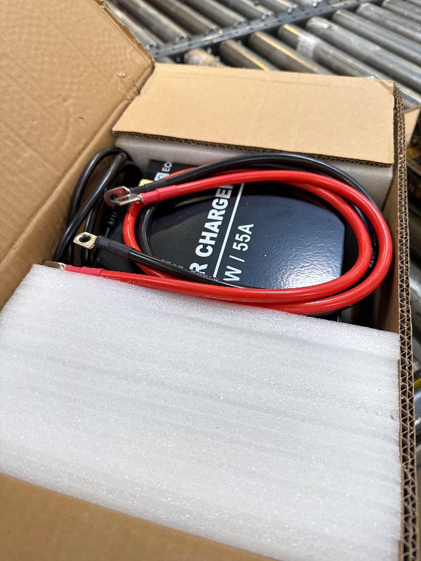 Photo 1 of ECO-WORTHY 1000W Pure Sine Wave Inverter Charger, Power Inverter with 55A LiFePO4 Battery Charger, 12V to 110V for UPS Deep-Cycle Batteries RV Boat Home