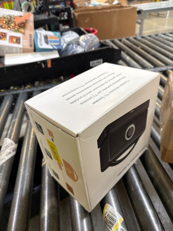 Photo 1 of SavvyBloom 5.8 GHz Wireless TV Speakers for Hard of Hearing Seniors, Portable TV Speakers for Smart TV, No More Struggling for Volume, No Sound Lag, 5 Cables Include to Connect TV