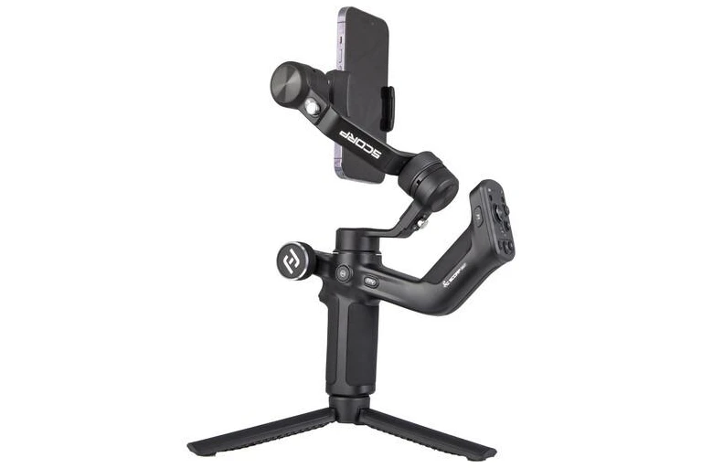Photo 1 of Feiyu Scorp Mini 3 Smartphone Ver 3-Axis AI Tracking Handheld Gimbal

