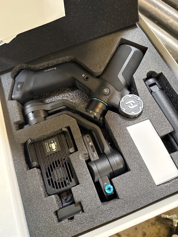 Photo 1 of Feiyu Scorp Mini 3 Smartphone Ver 3-Axis AI Tracking Handheld Gimbal

