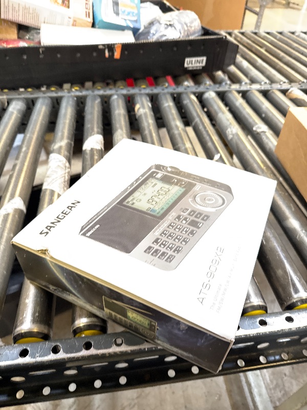 Photo 1 of SANGEAN ATS-909X2, Ultimate FM/SW/MW/LW/Air Multi-Band Radio