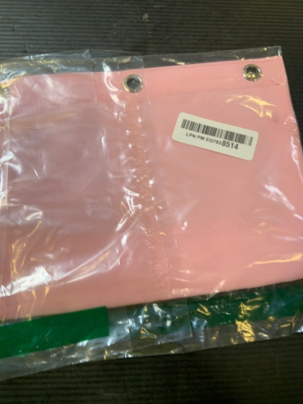Photo 1 of SPACEMATE Binder Pencil Pouch Case Box Bag for 3 Ring Binder School Supplies Girls Boys Kids, Clear Preppy Stuff Large Aesthetic Pen Organizer, Back to College Stationary, 1 Pack, Light Pink