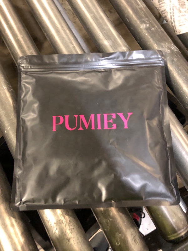 Photo 1 of PUMIEY Bodysuit for Women Sexy Tops Thong Bodysuit Nude Sleeveless Tank Top Semolina Medium
