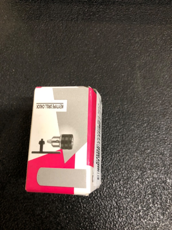 Photo 1 of Yakamoz 1.5-10mm 3/8-24UNF Quick Connect Impact Driver Conversion Drill Chuck I 1/4-Inch Quick Change Hex Shank with Key