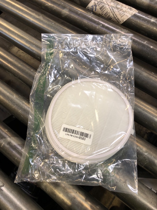 Photo 1 of Nail Dust Collector Filter, Replacement Filters Compatible with MelodySusie Nail Dust Collectors Models SPro/XC320J Reusable Dust Filter for Nail Dust Vacuum Machine, Nail Salon, Home Use - 2 pack