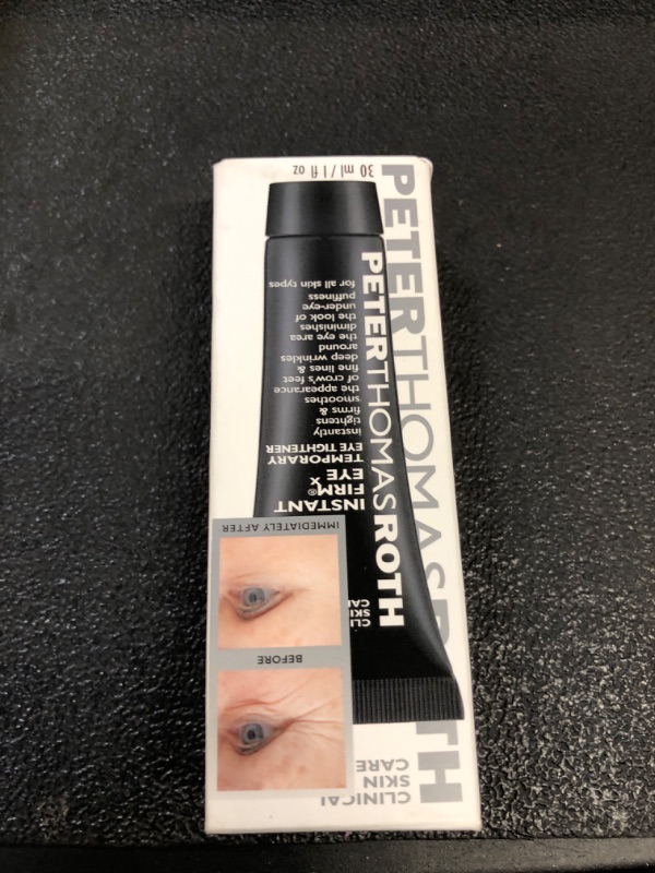 Photo 1 of Peter Thomas Roth | Instant FIRMx® Temporary Eye Tightener | Firm and Smooth the Look of Fine Lines, 1 oz