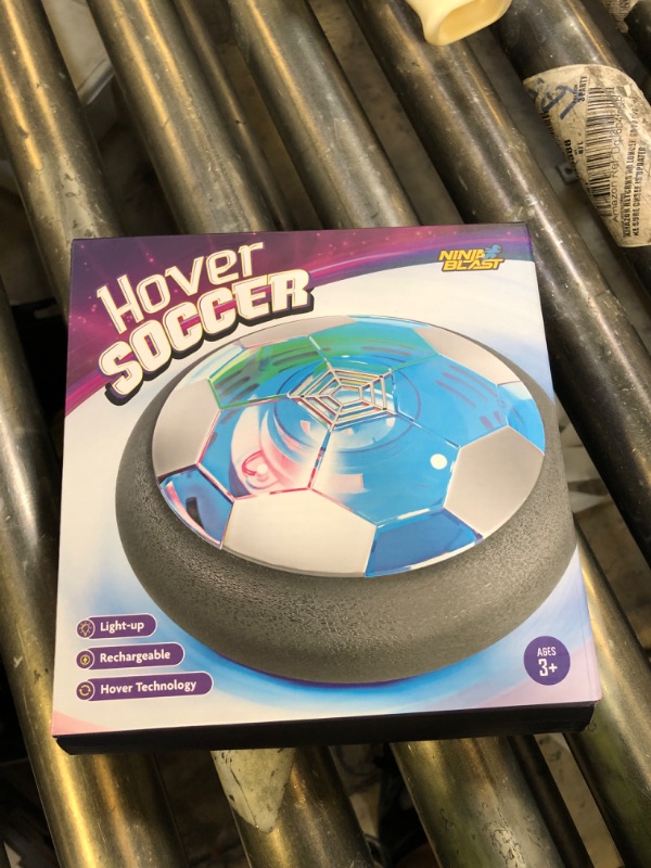 Photo 1 of Ninja Blast Hover Soccer Light-Up Ball, Indoor Toy Games Gifts for Birthday, Kids, Boys for Age 6, 7, 8, 9, 10, 11, 12 Years Old, Single