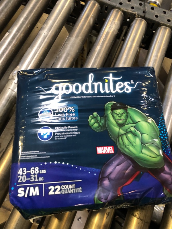 Photo 1 of Goodnites Bedwetting Underwear for Boys 44ct