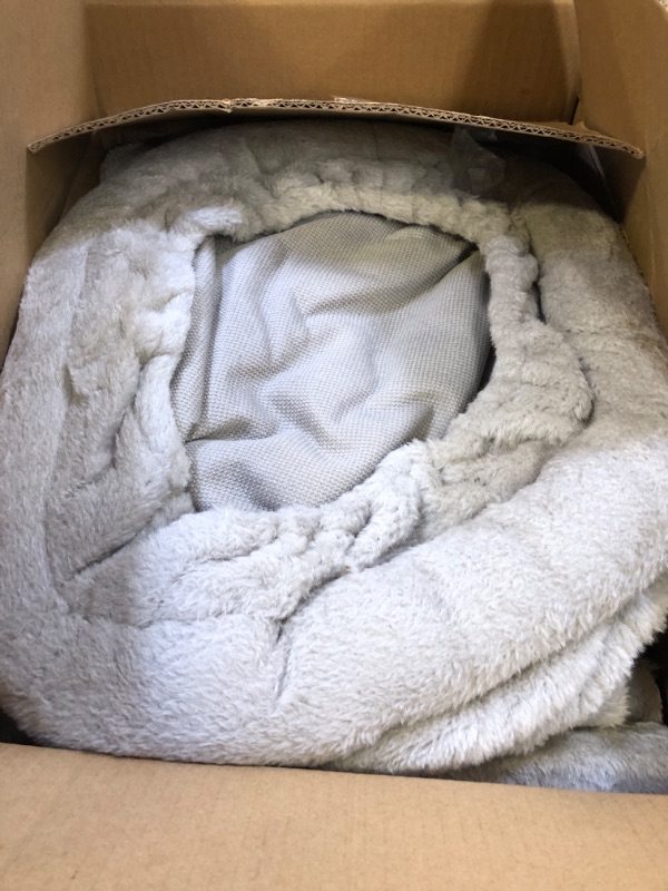 Photo 1 of Feandrea Cat Tower, Cat Tree for Indoor Cats, 45.3-Inch Cat Condo with Scratching Post, Ramp, Perch, Spacious Cat Cave, for Kittens, Elderly Cats, Adult Cats, Small Space, Light Gray UPCT141W01